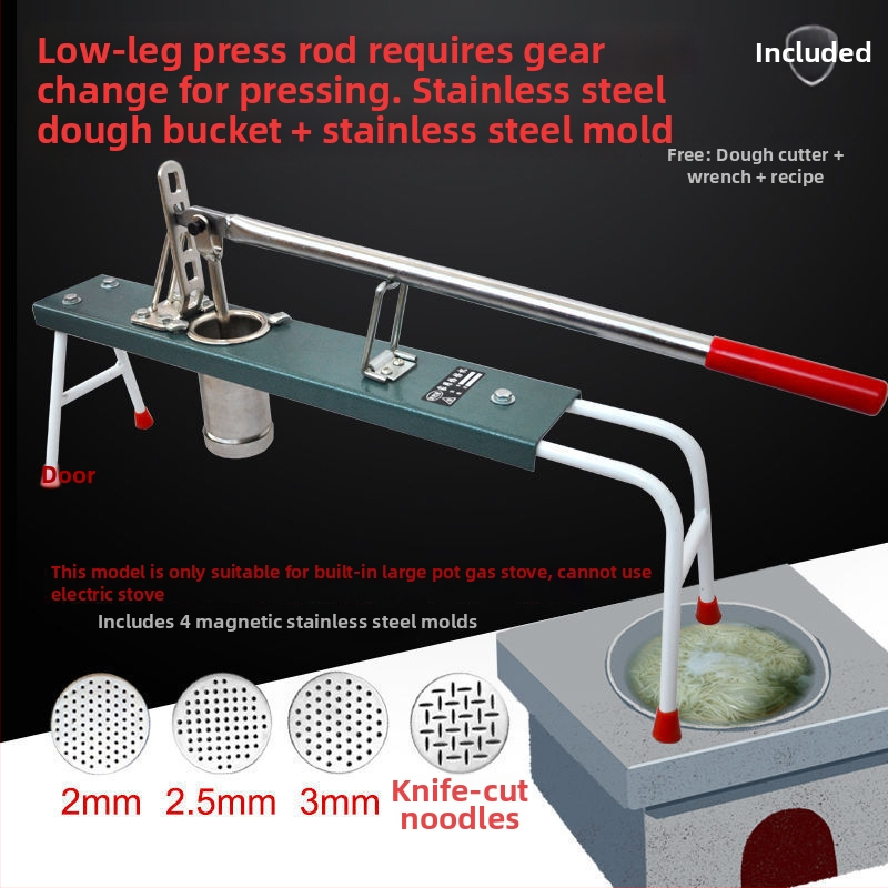 Mașină manuală pentru paste și presă de tăiței pentru uz casnic, unealtă pentru găluște