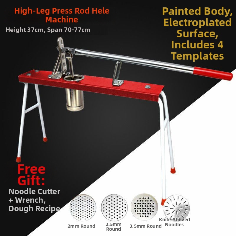 Mașină manuală pentru paste și presă de tăiței pentru uz casnic, unealtă pentru găluște