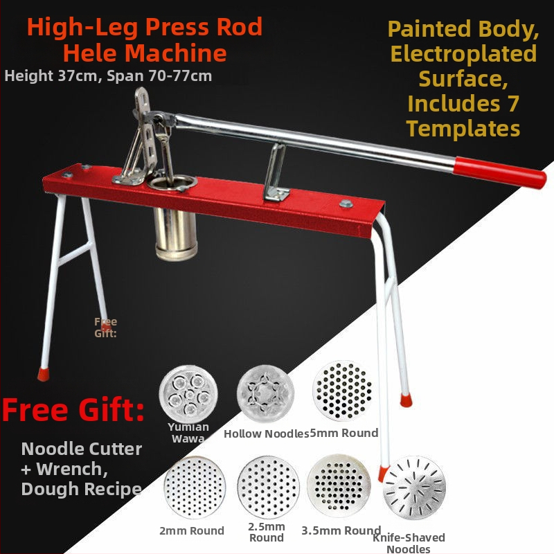 Mașină manuală pentru paste și presă de tăiței pentru uz casnic, unealtă pentru găluște