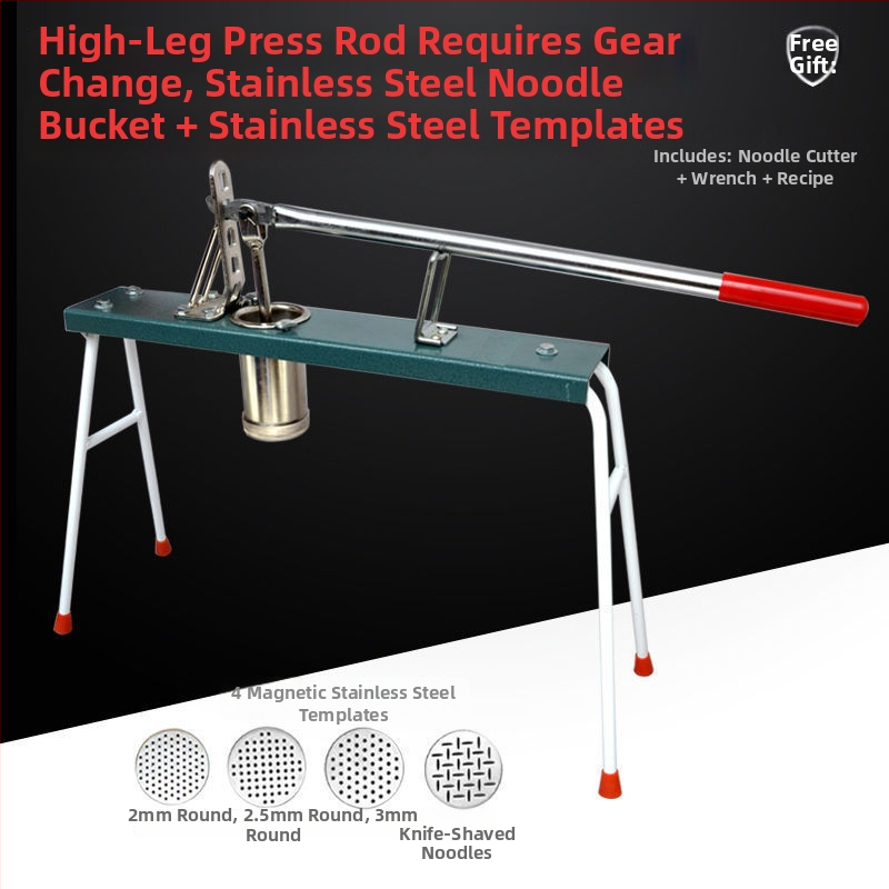 Mașină manuală pentru paste și presă de tăiței pentru uz casnic, unealtă pentru găluște