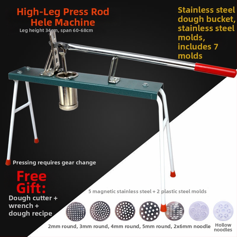 Mașină manuală pentru paste și presă de tăiței pentru uz casnic, unealtă pentru găluște