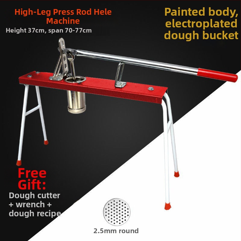 Mașină manuală pentru paste și presă de tăiței pentru uz casnic, unealtă pentru găluște