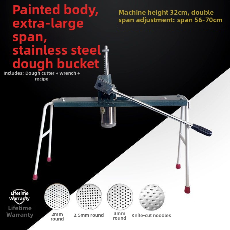 Mașină manuală pentru paste și presă de tăiței pentru uz casnic, unealtă pentru găluște