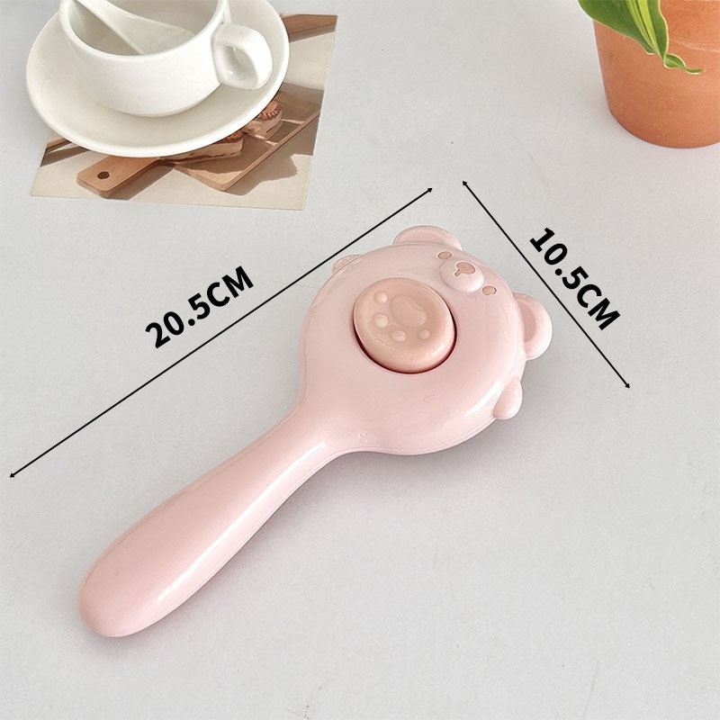 Pieptene pentru îndepărtarea părului la pisici și câini — eliminare cu un singur clic, aparat de masaj, material PP, Brand Awesome