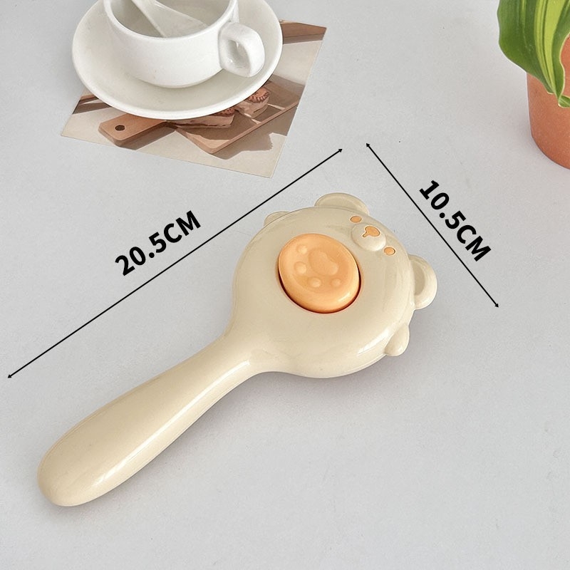 Pieptene pentru îndepărtarea părului la pisici și câini — eliminare cu un singur clic, aparat de masaj, material PP, Brand Awesome