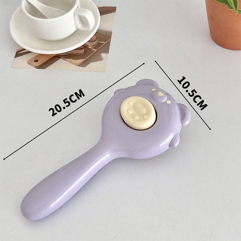 Pieptene pentru îndepărtarea părului la pisici și câini — eliminare cu un singur clic, aparat de masaj, material PP, Brand Awesome