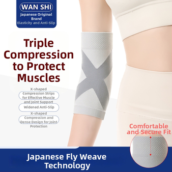 Grafenovi lakatni jastuci – dvostruki sloj, univerzalna prilagodba, zaštita lakta za tenis