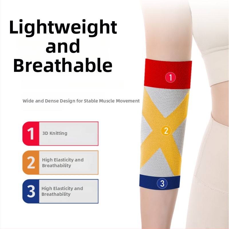 Grafenovi lakatni jastuci – dvostruki sloj, univerzalna prilagodba, zaštita lakta za tenis