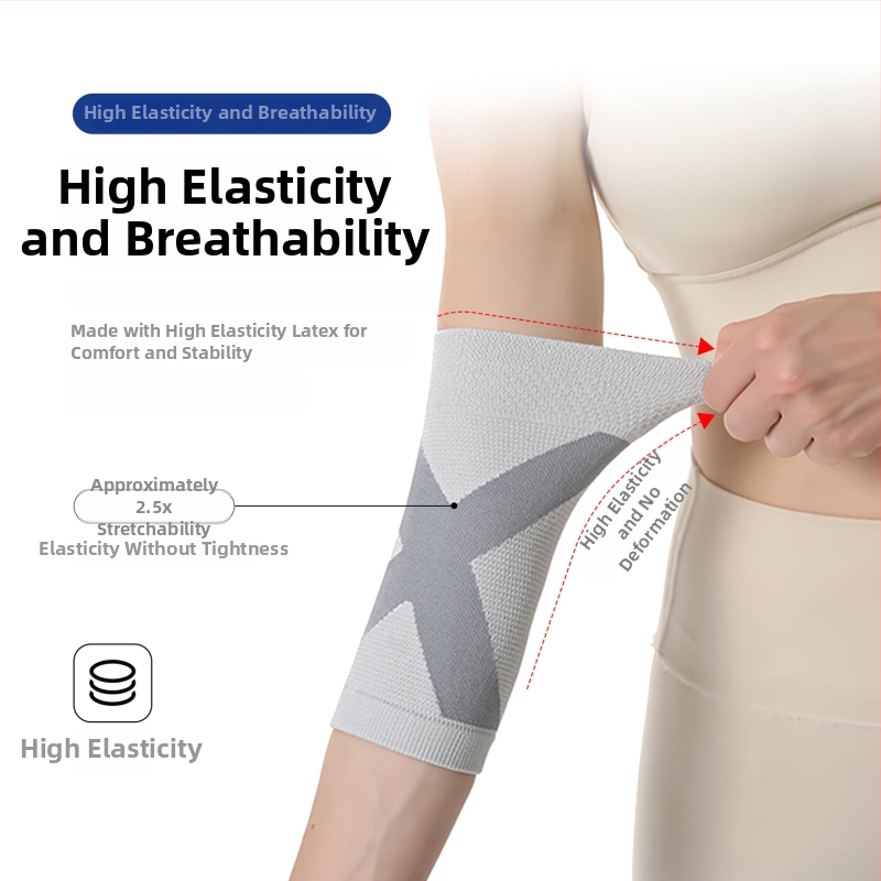 Grafenovi lakatni jastuci – dvostruki sloj, univerzalna prilagodba, zaštita lakta za tenis