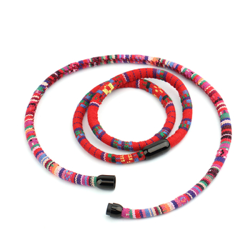 Brățară din oțel titan, cataramă magnetică, design geometric, Unisex