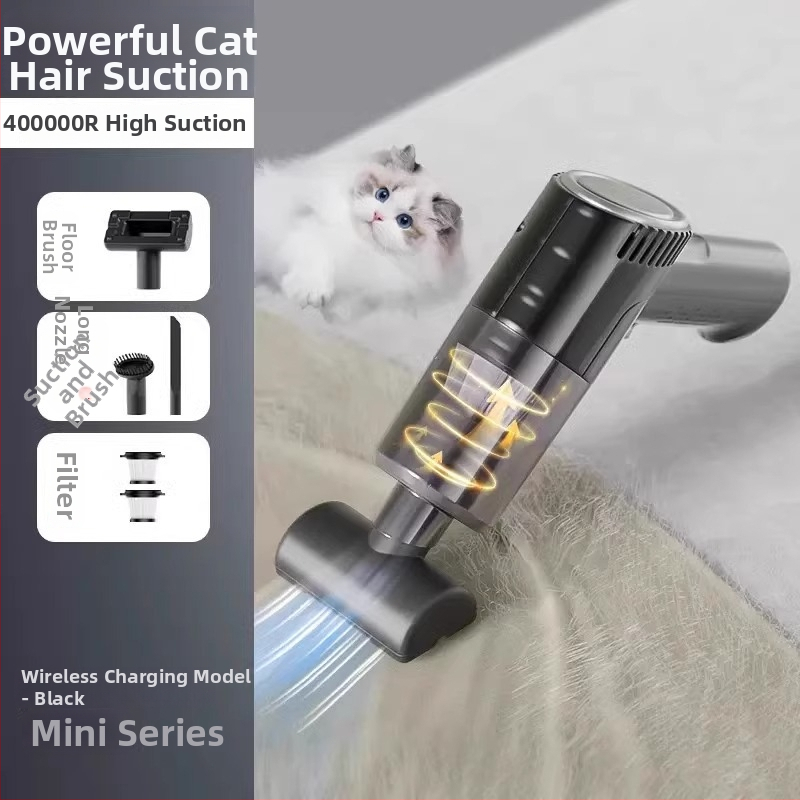 Устройство за премахване на козина от домашни любимци - електрическо, за котешка козина, за легла и килими (Електрическо; Премахване на котешка козина; За легла и килими)