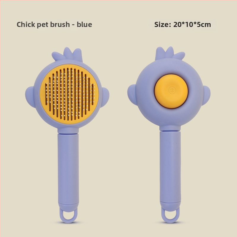 Hrebeň na odstraňovanie voľnej srsti pre mačky a psy, Simple Image, PP materiál, model 65988JX, univerzálne použitie