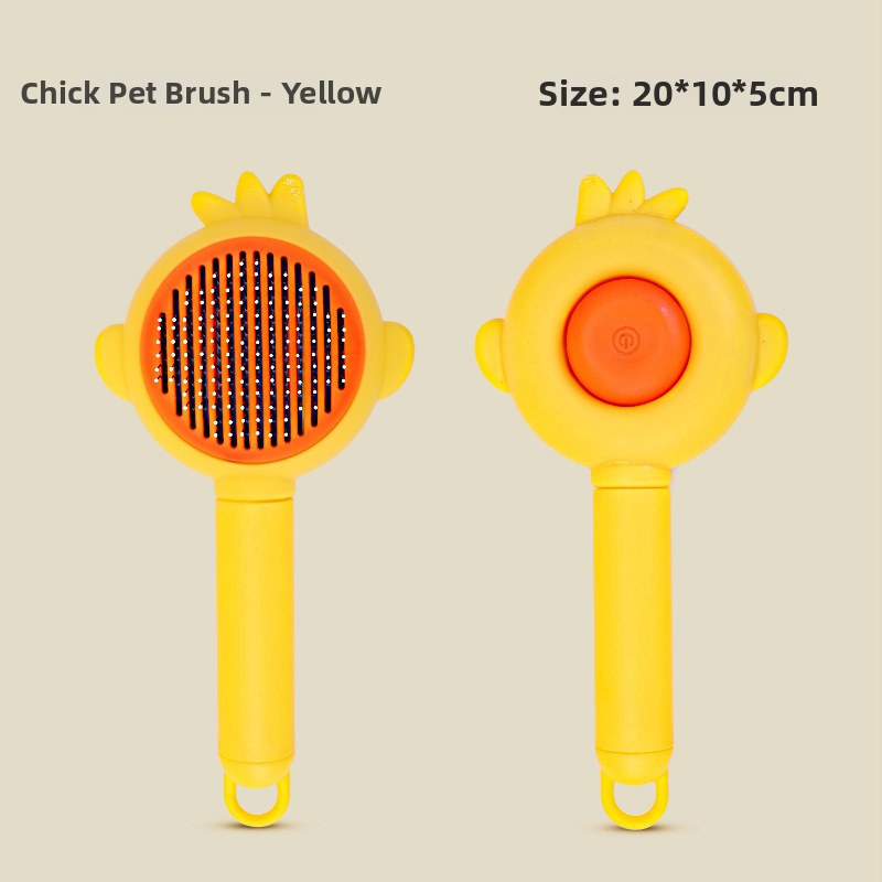 Hrebeň na odstraňovanie voľnej srsti pre mačky a psy, Simple Image, PP materiál, model 65988JX, univerzálne použitie