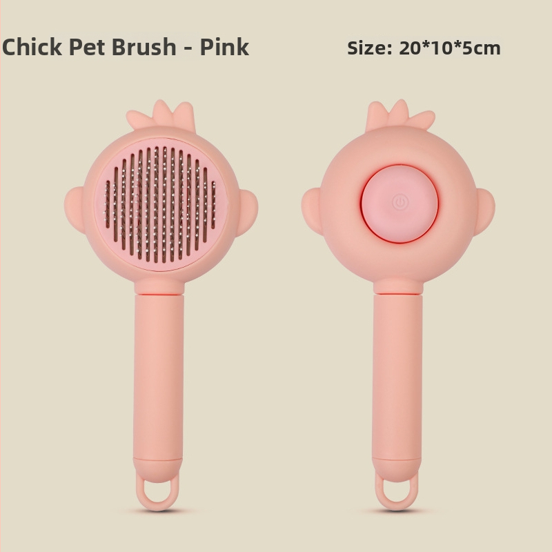 Hrebeň na odstraňovanie voľnej srsti pre mačky a psy, Simple Image, PP materiál, model 65988JX, univerzálne použitie