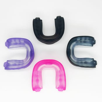 Protecție dentară din EVA alimentar pentru copii și adulți, protecție a dinților, potrivire universală, pentru baschet