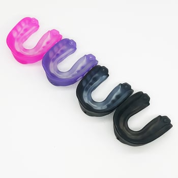 Protecție dentară din EVA alimentar pentru copii și adulți, protecție a dinților, potrivire universală, pentru baschet