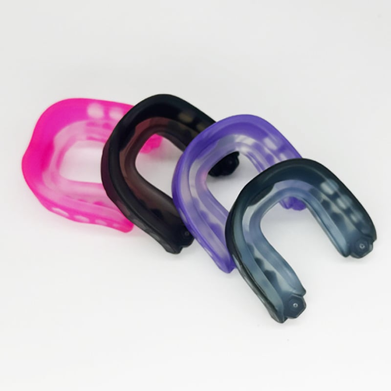 Protecție dentară din EVA alimentar pentru copii și adulți, protecție a dinților, potrivire universală, pentru baschet