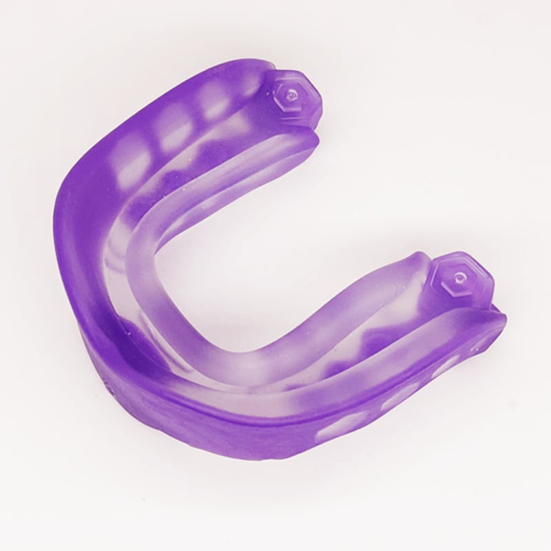 Protecție dentară din EVA alimentar pentru copii și adulți, protecție a dinților, potrivire universală, pentru baschet