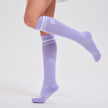 Șosete de compresie pentru alergare și ciclism, respirabile, elastice, cu susținere pentru gambă și gleznă, din fibră de poliester