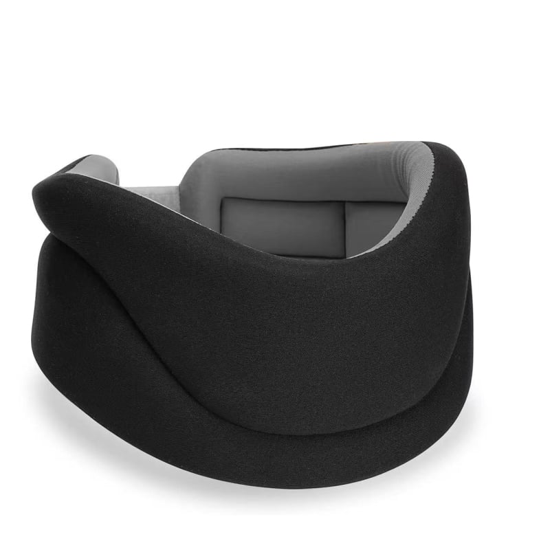 Suport de gât din burete, respirabil, pentru birou și casă, corector de poziție a capului înainte