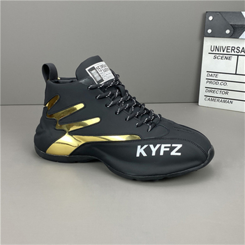 Botine bărbați Martin, piele naturală, vârf rotund, toc mediu 3-5 cm, formă neobișnuită a tocurii, pentru toamnă