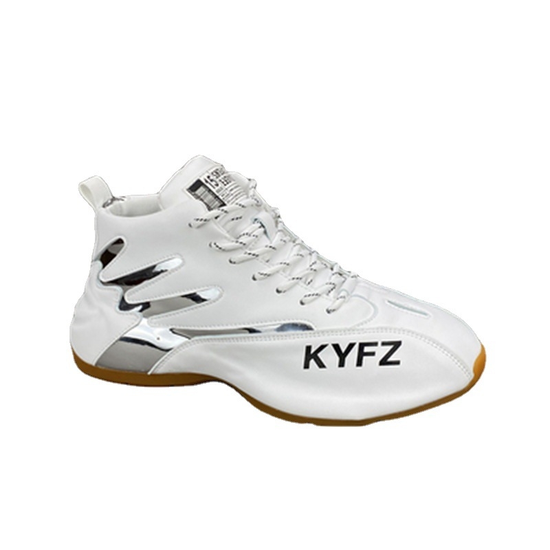 Botine bărbați Martin, piele naturală, vârf rotund, toc mediu 3-5 cm, formă neobișnuită a tocurii, pentru toamnă