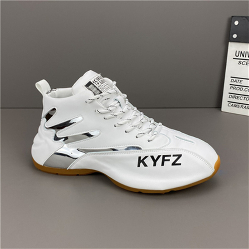 Botine bărbați Martin, piele naturală, vârf rotund, toc mediu 3-5 cm, formă neobișnuită a tocurii, pentru toamnă