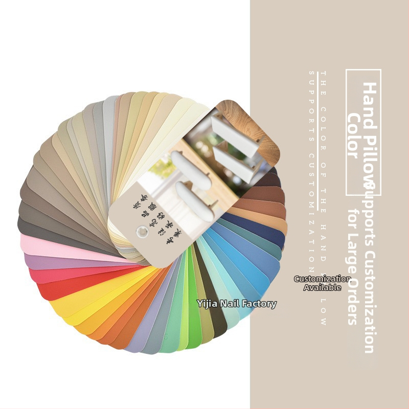 Σετ μαξιλαριού χεριού για μανικιούρ, Lorossi, μοντέλο Manicure hand pillow, 24 τεμάχια ανά κιβώτιο