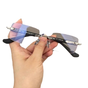 Naočale za čitanje bez okvira, plastične leće, univerzalno pristajanje,pogodne za kvadratni oblik lica, jesensko izdanje 2022