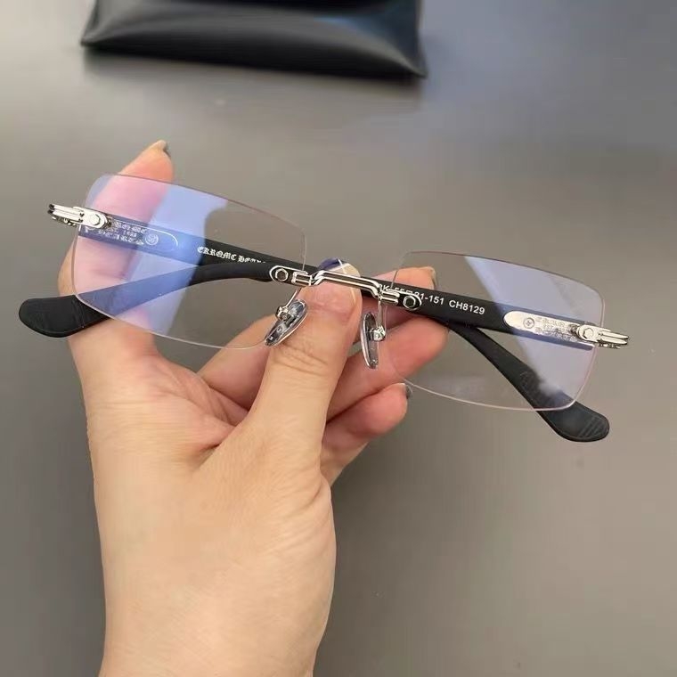 Naočale za čitanje bez okvira, plastične leće, univerzalno pristajanje,pogodne za kvadratni oblik lica, jesensko izdanje 2022