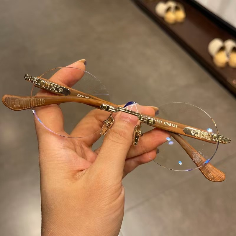 Naočale za čitanje bez okvira, plastične leće, univerzalno pristajanje,pogodne za kvadratni oblik lica, jesensko izdanje 2022