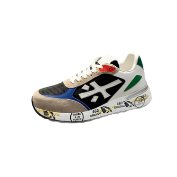 Unisex casual tenisice s debelim potplatom, gornji dio od prve sloj govedje kože + umjetna koža + tkanina; unutarnji dio od ovčje kože; prednje vezanje; potplat od gumene pjene