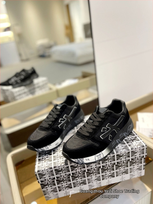 Unisex kožne casual tenisice s debelim potplatom, europskog stila, prozračne tenisice za trčanje s mekom đonom