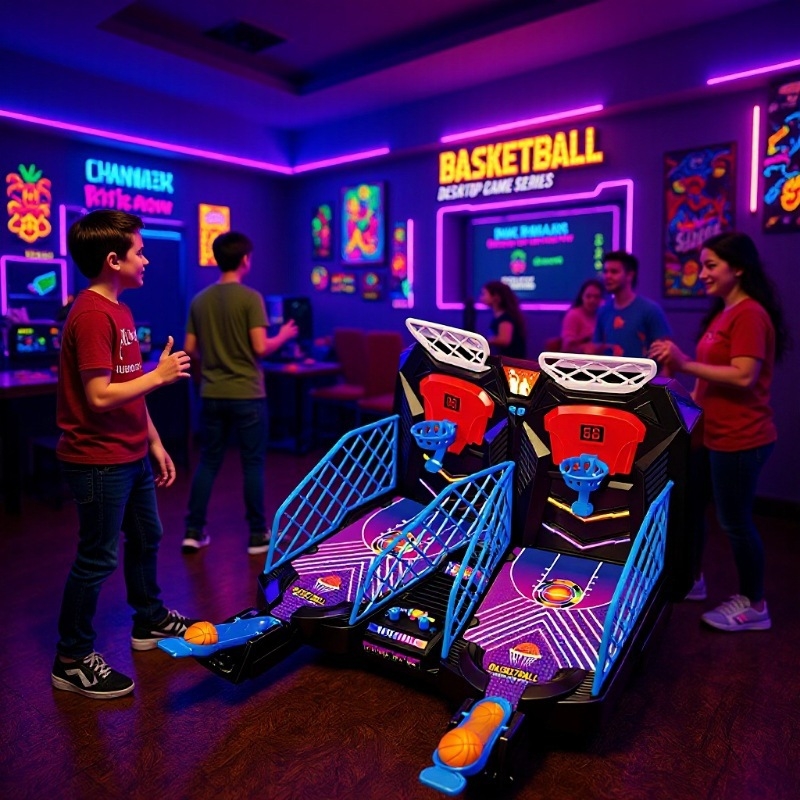 Μίνι επιτραπέζιο pinball για παιδιά με αλληλεπίδραση γονέα-παιδιού; υλικό πλαστικό; κατάλληλο για ηλικίες 4–14