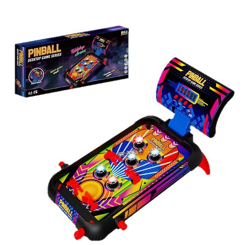 Μίνι επιτραπέζιο pinball για παιδιά με αλληλεπίδραση γονέα-παιδιού; υλικό πλαστικό; κατάλληλο για ηλικίες 4–14