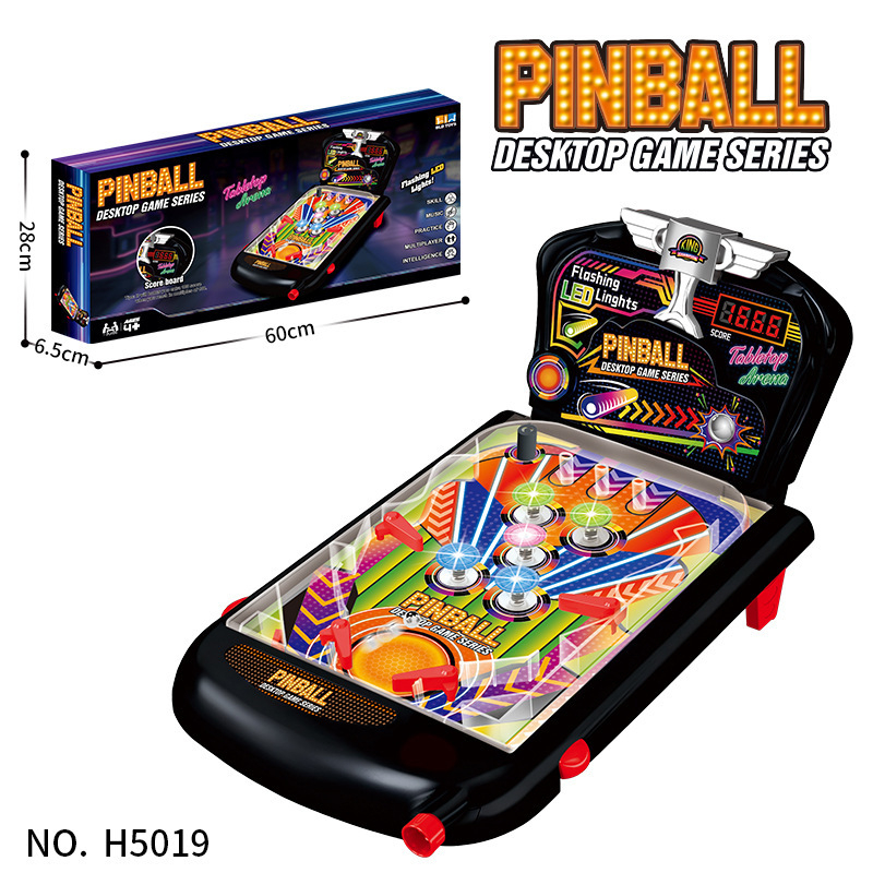 Μίνι επιτραπέζιο pinball για παιδιά με αλληλεπίδραση γονέα-παιδιού; υλικό πλαστικό; κατάλληλο για ηλικίες 4–14