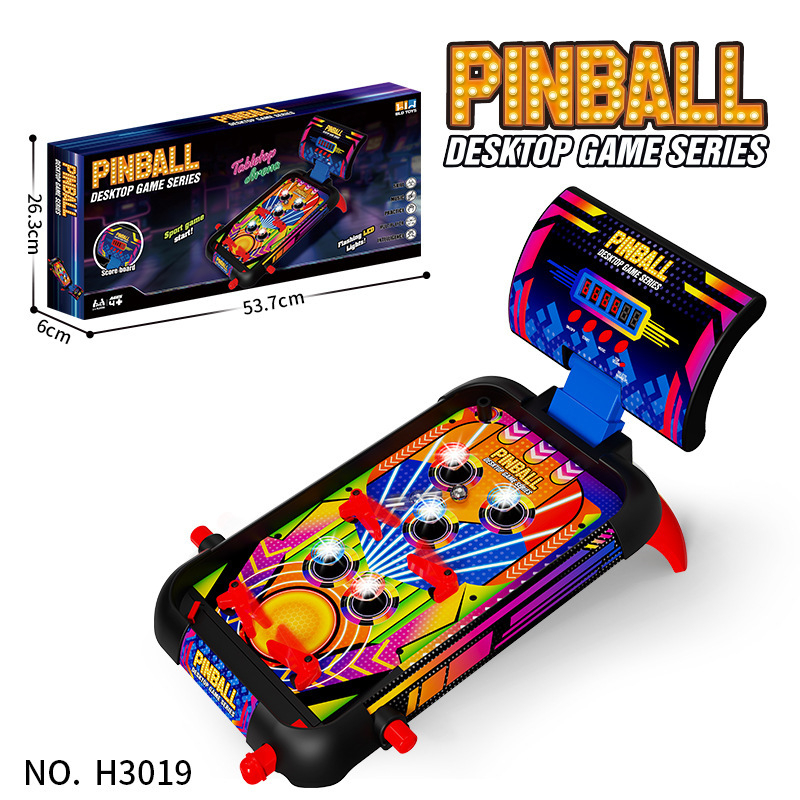 Μίνι επιτραπέζιο pinball για παιδιά με αλληλεπίδραση γονέα-παιδιού; υλικό πλαστικό; κατάλληλο για ηλικίες 4–14