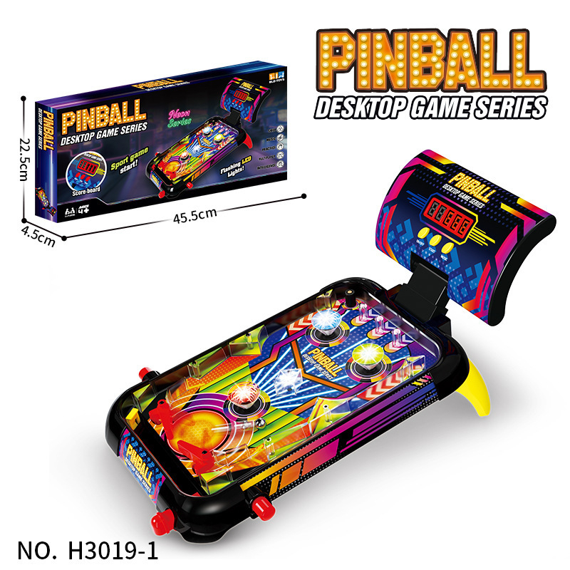 Μίνι επιτραπέζιο pinball για παιδιά με αλληλεπίδραση γονέα-παιδιού; υλικό πλαστικό; κατάλληλο για ηλικίες 4–14