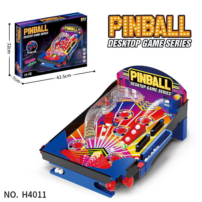 Μίνι επιτραπέζιο pinball για παιδιά με αλληλεπίδραση γονέα-παιδιού; υλικό πλαστικό; κατάλληλο για ηλικίες 4–14