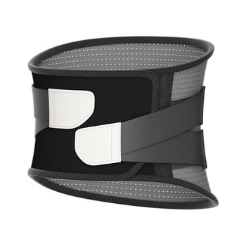 Lumbalna potpora pojas, podesiva, prozračna latex, universalni, stabilizacija i zaštita lumbalnog područja