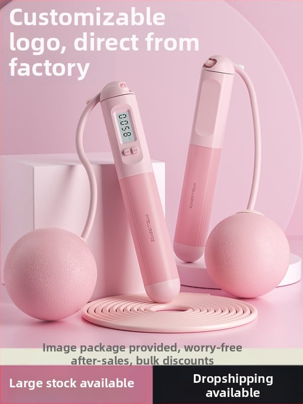 Skakački konopac s točnim brojčanjem za mršavljenje, PU, 3 m, SEJIAN