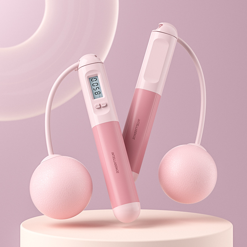 Skakački konopac s točnim brojčanjem za mršavljenje, PU, 3 m, SEJIAN