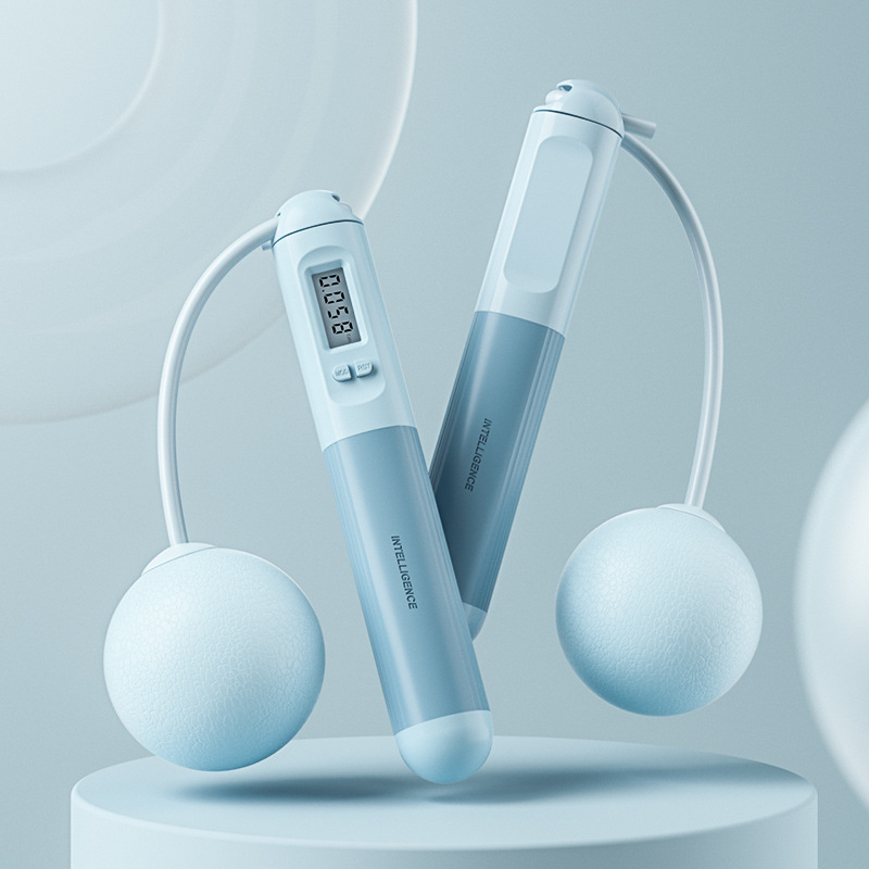 Skakački konopac s točnim brojčanjem za mršavljenje, PU, 3 m, SEJIAN