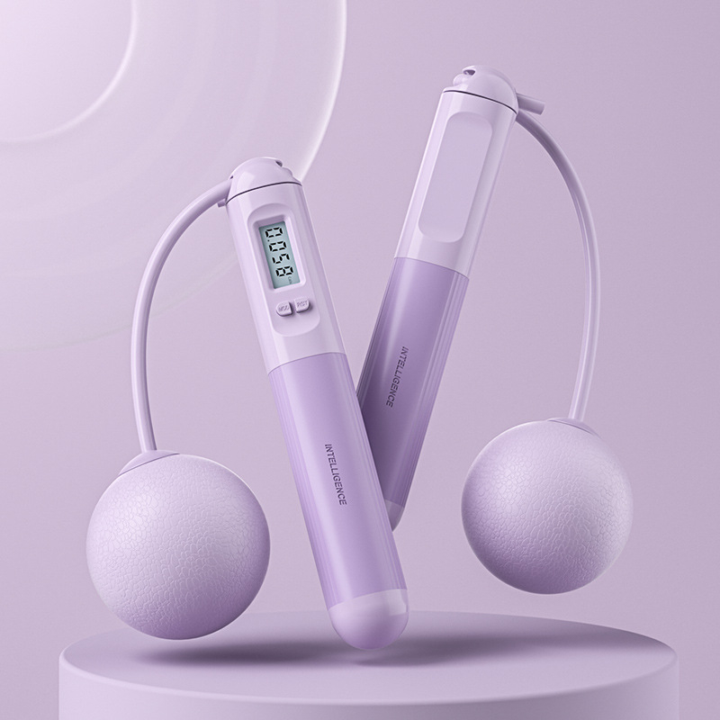 Skakački konopac s točnim brojčanjem za mršavljenje, PU, 3 m, SEJIAN