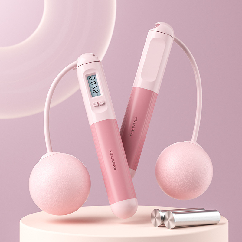 Skakački konopac s točnim brojčanjem za mršavljenje, PU, 3 m, SEJIAN