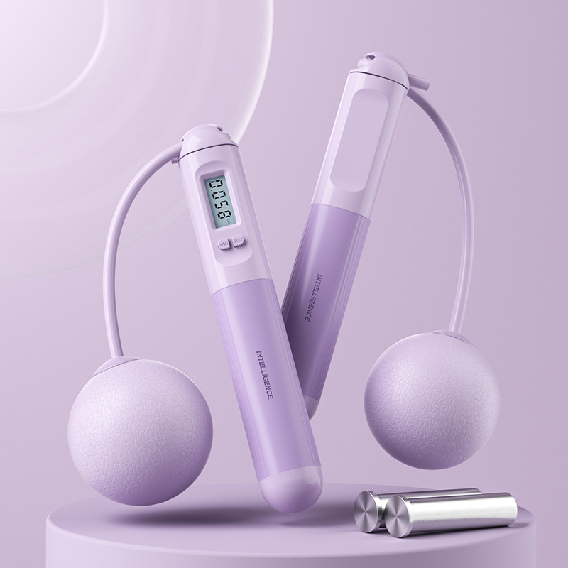 Skakački konopac s točnim brojčanjem za mršavljenje, PU, 3 m, SEJIAN