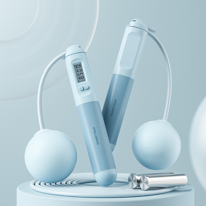 Skakački konopac s točnim brojčanjem za mršavljenje, PU, 3 m, SEJIAN