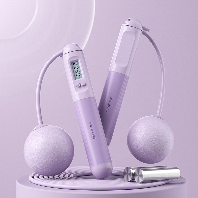 Skakački konopac s točnim brojčanjem za mršavljenje, PU, 3 m, SEJIAN