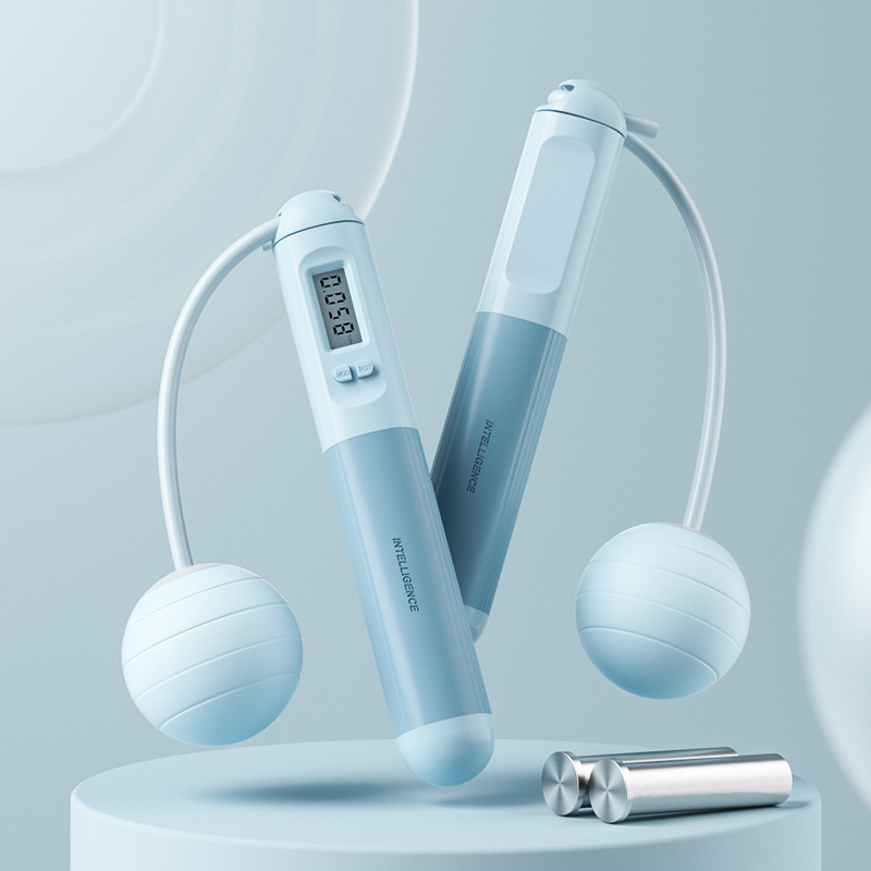 Skakački konopac s točnim brojčanjem za mršavljenje, PU, 3 m, SEJIAN