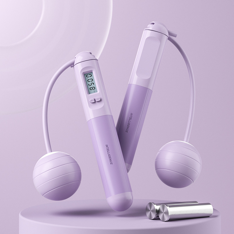 Skakački konopac s točnim brojčanjem za mršavljenje, PU, 3 m, SEJIAN